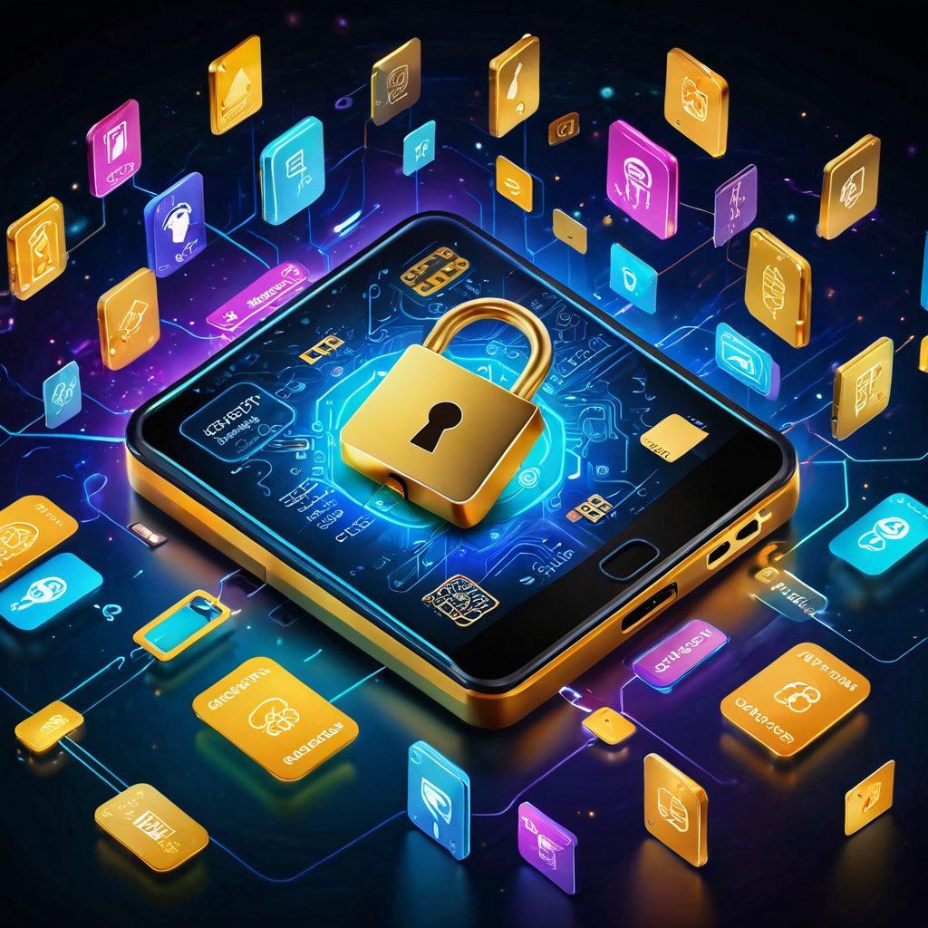 A modern digital wallet unlocking with a golden key, surrounded by floating icons of credit cards, digital currencies, and secure locks. A dynamic background depicting a seamless online transaction flow with vibrant, pulsating lights illustrating security and connectivity. Futuristic style with high-tech aesthetics, emphasizing innovation in online payments. super-realistic. vibrant colors. 3D.